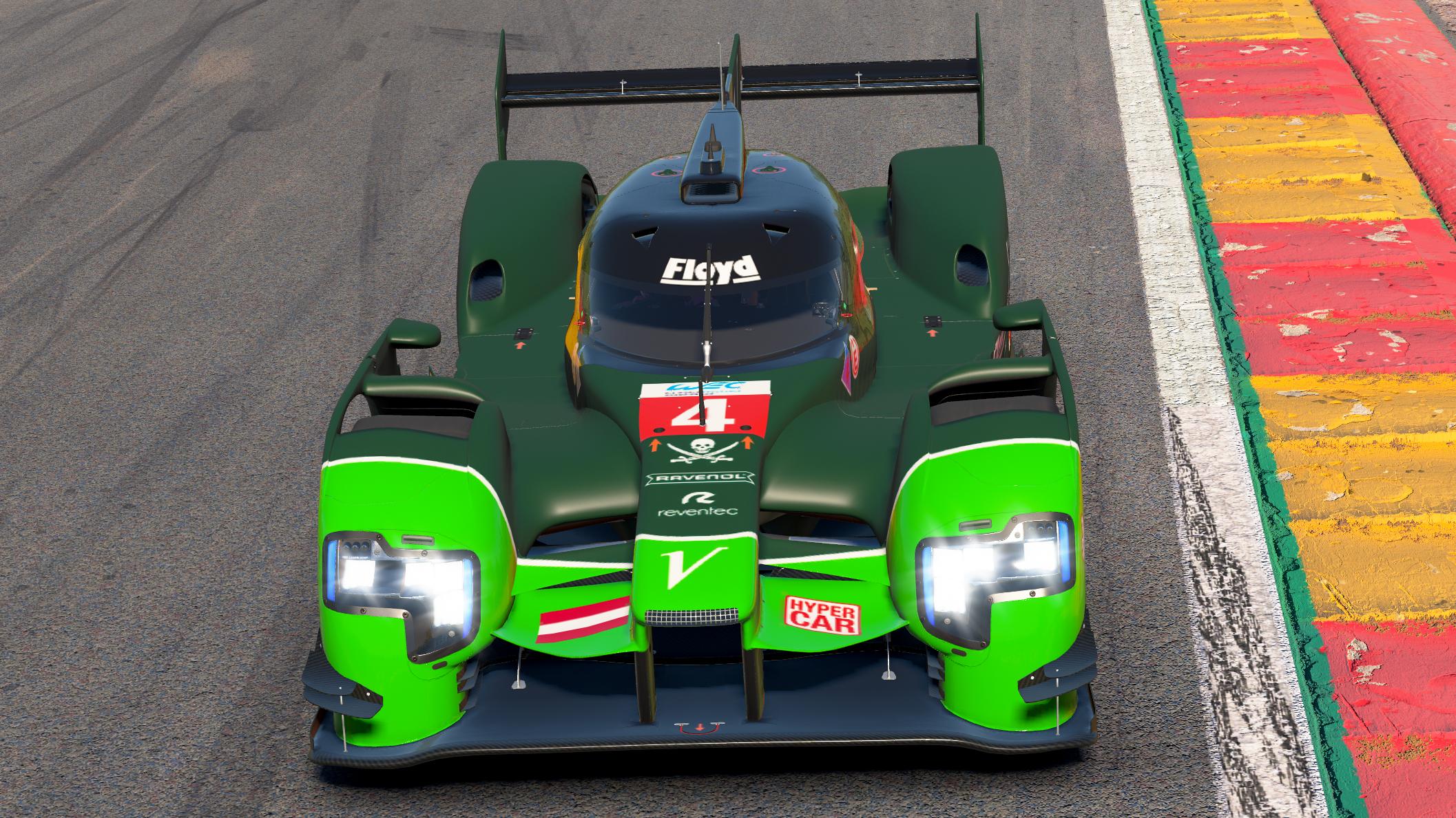 Preview of Vanwall Vandervell 680 Audi R18 by Jasper De Jong