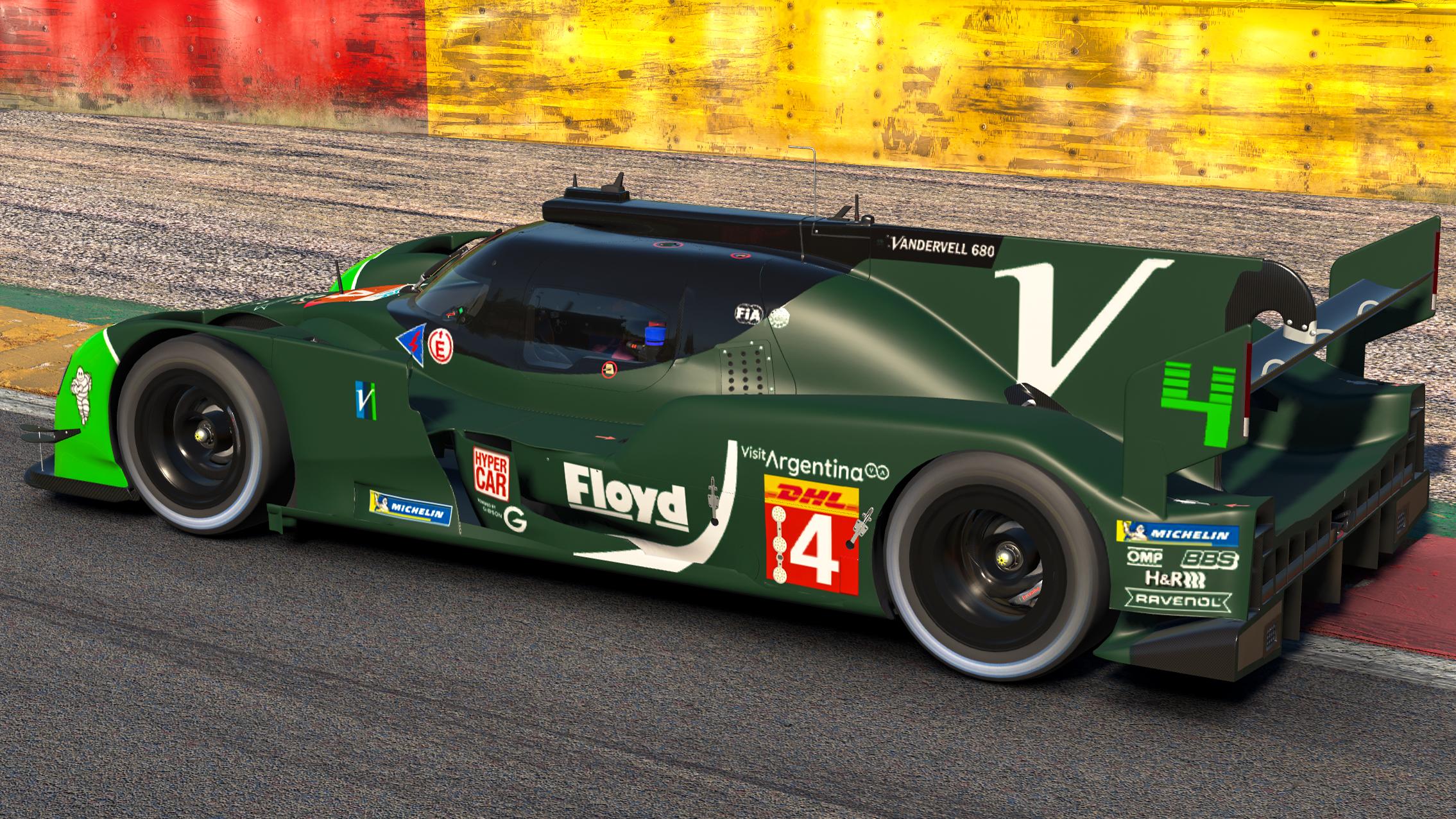 Preview of Vanwall Vandervell 680 Audi R18 by Jasper De Jong