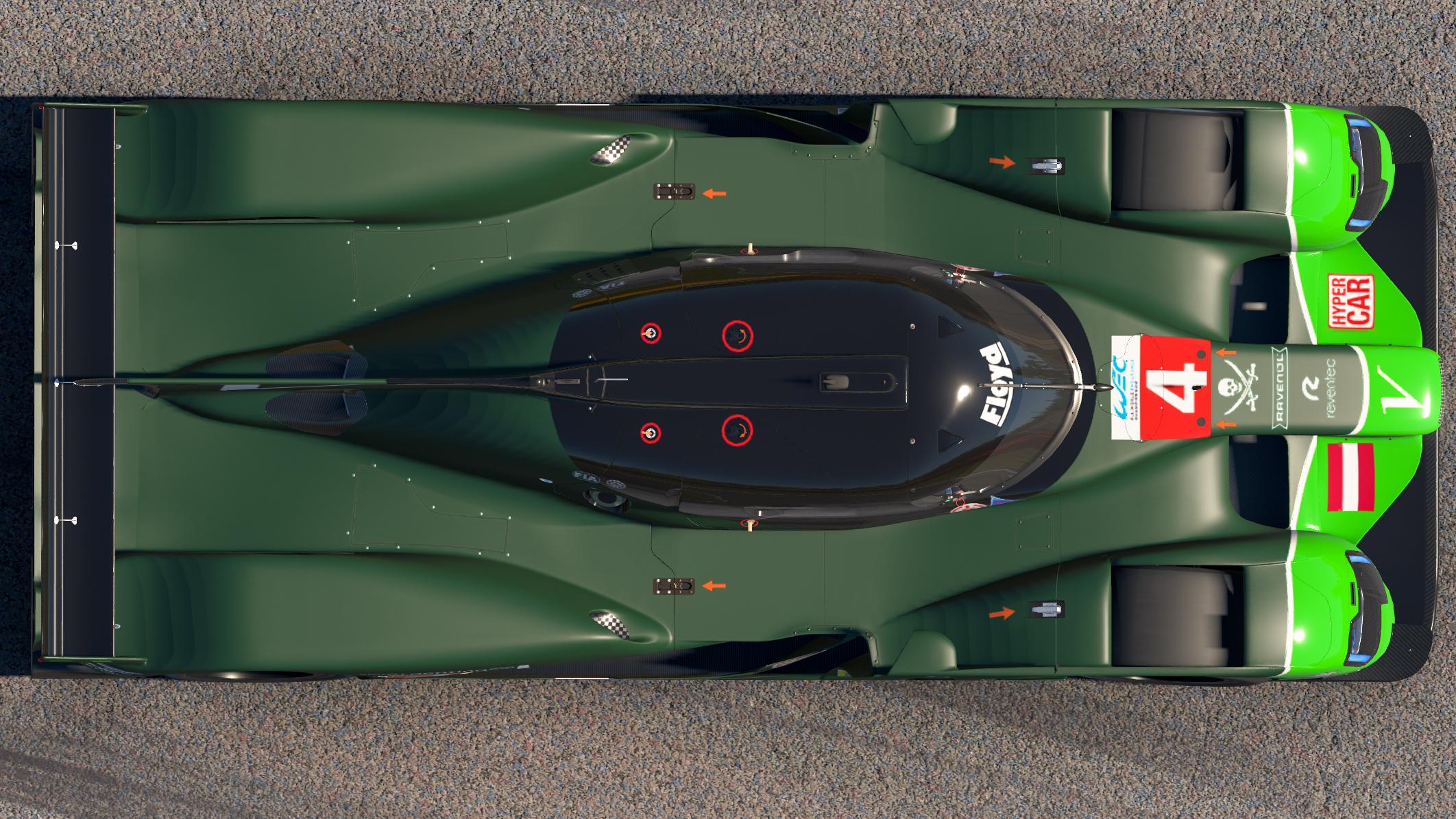 Preview of Vanwall Vandervell 680 Audi R18 by Jasper De Jong