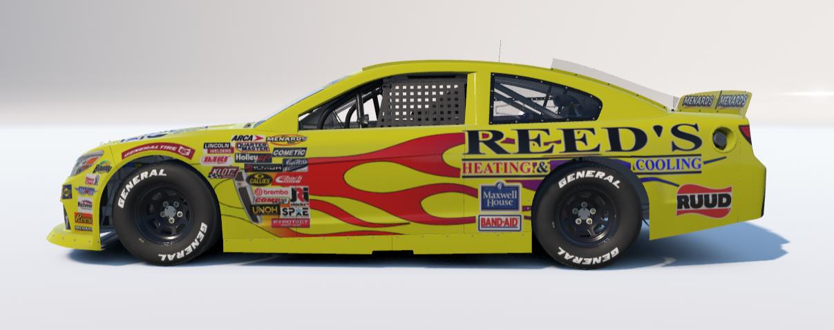 Preview of Ffranklin Russell Reeds Heating & Cooling ARCA Chevy by Steven Ayers Jr
