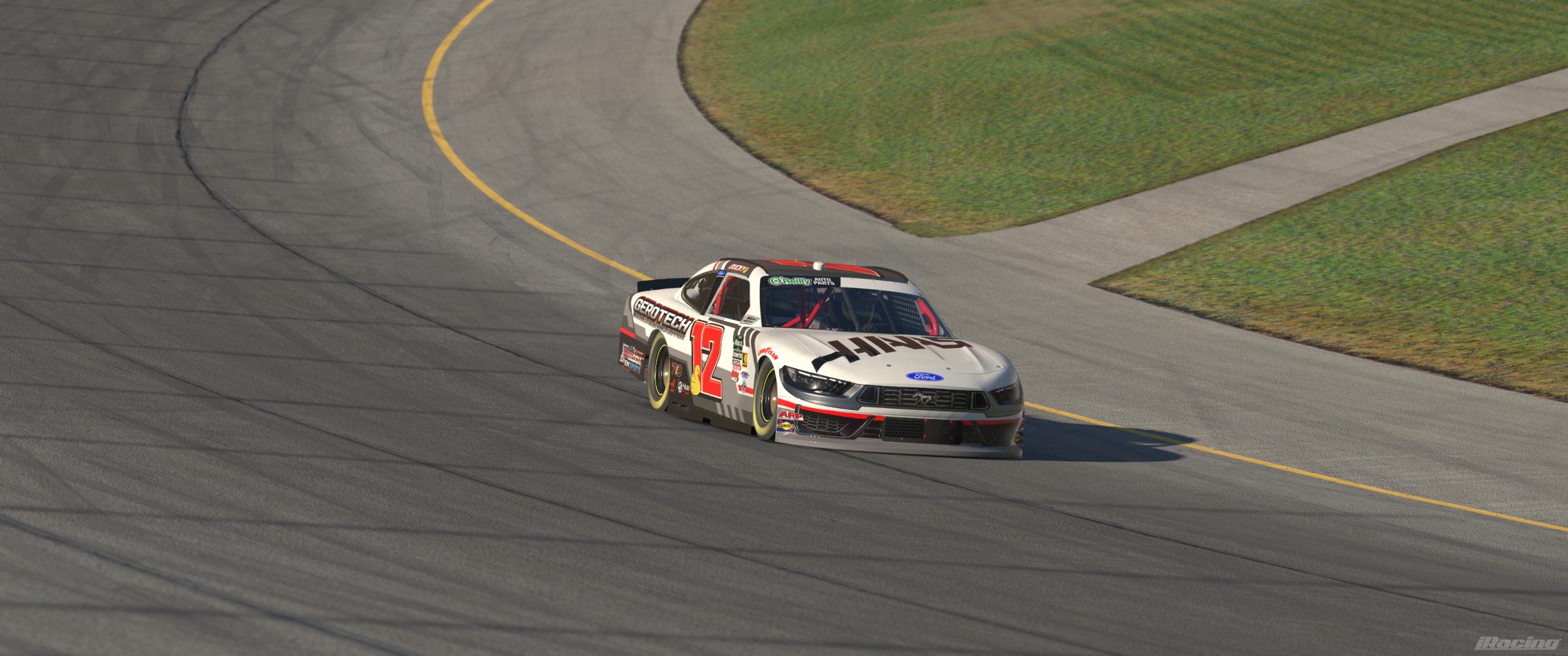 Preview of Jared King NOAPS #12 HAAS Gerotech Ford Mustang by Jon Gutekunst