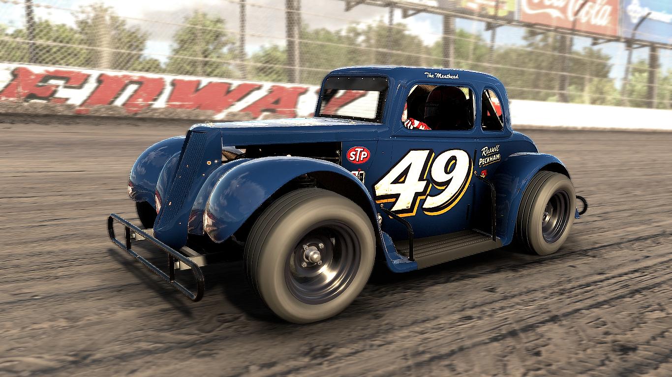 Preview of Russ Peckham Memorial Legend by Jeremy C Morgan