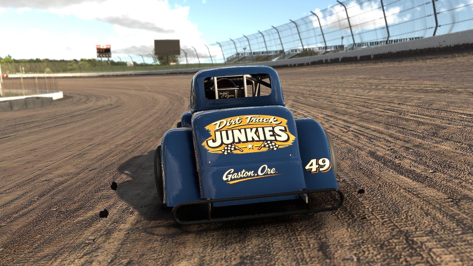 Preview of Russ Peckham Memorial Legend by Jeremy C Morgan