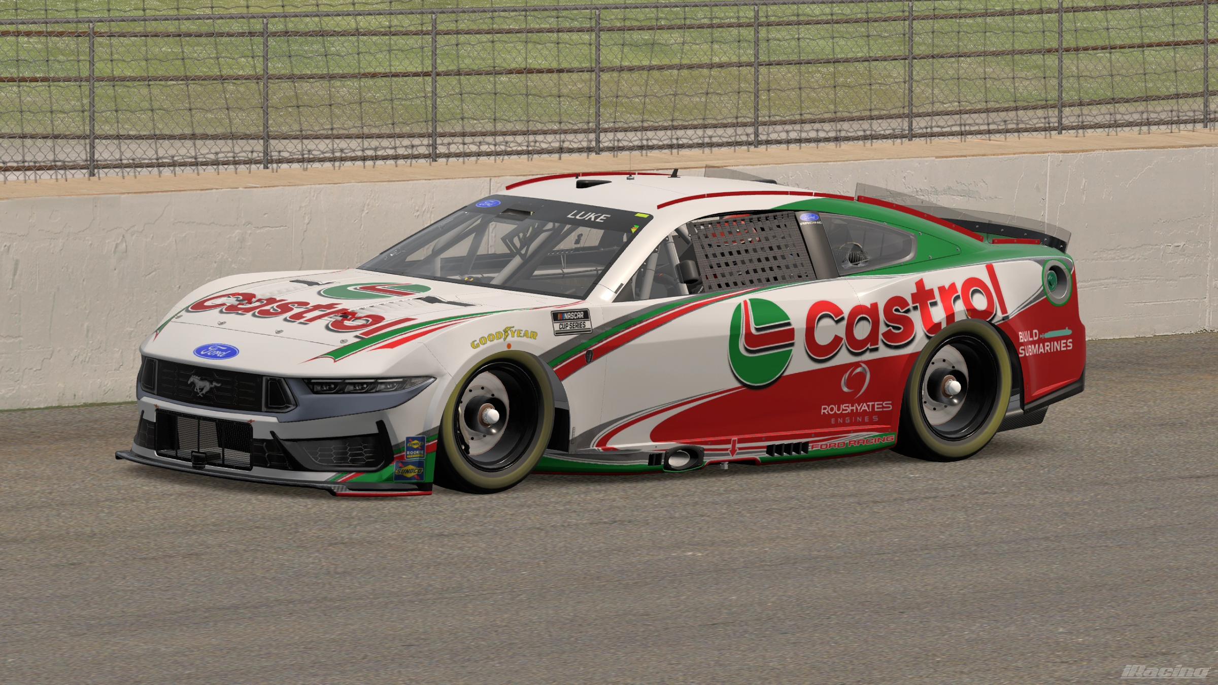 Preview of Castrol Mustang - no number by Jeff L.