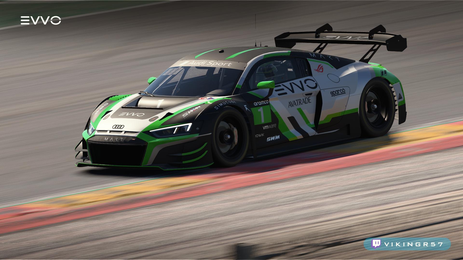 Preview of EVVO GREEN RACING by Paco Ramos