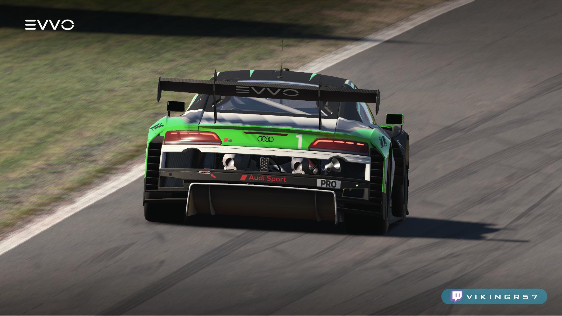 Preview of EVVO GREEN RACING by Paco Ramos