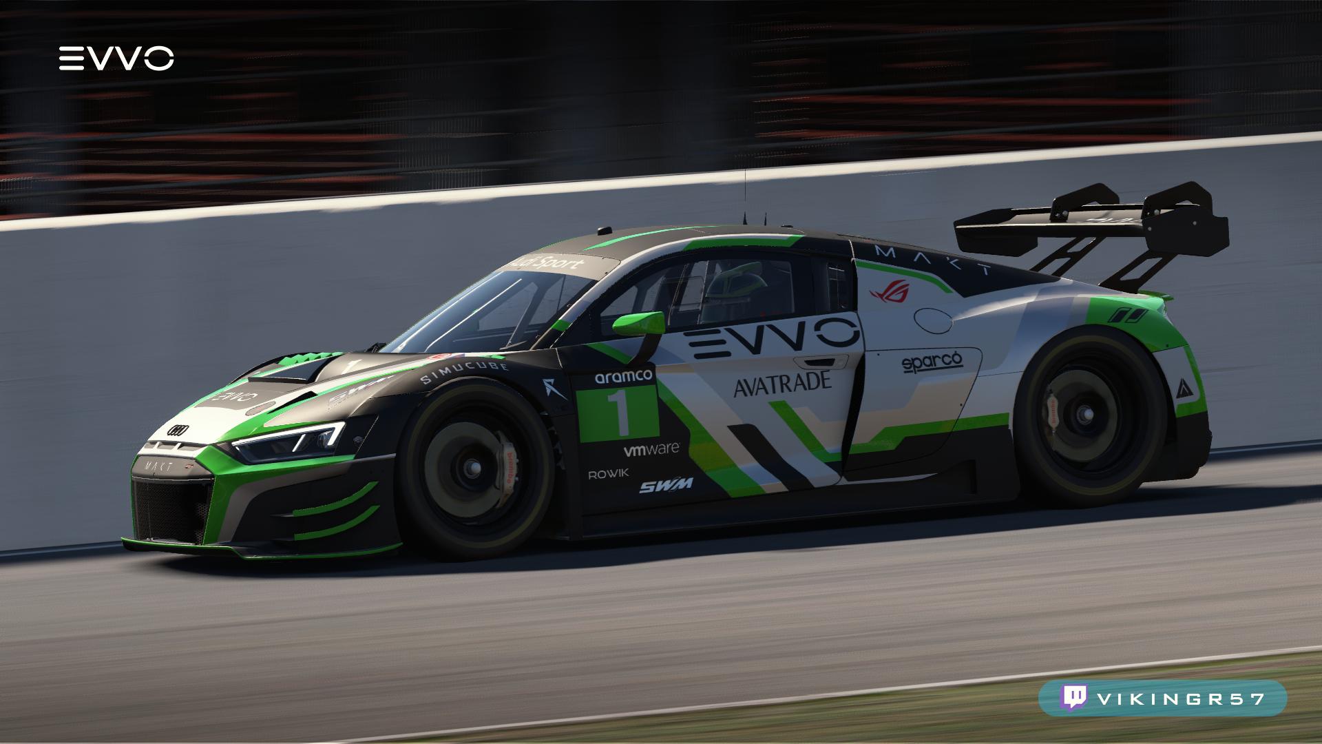 Preview of EVVO GREEN RACING by Paco Ramos