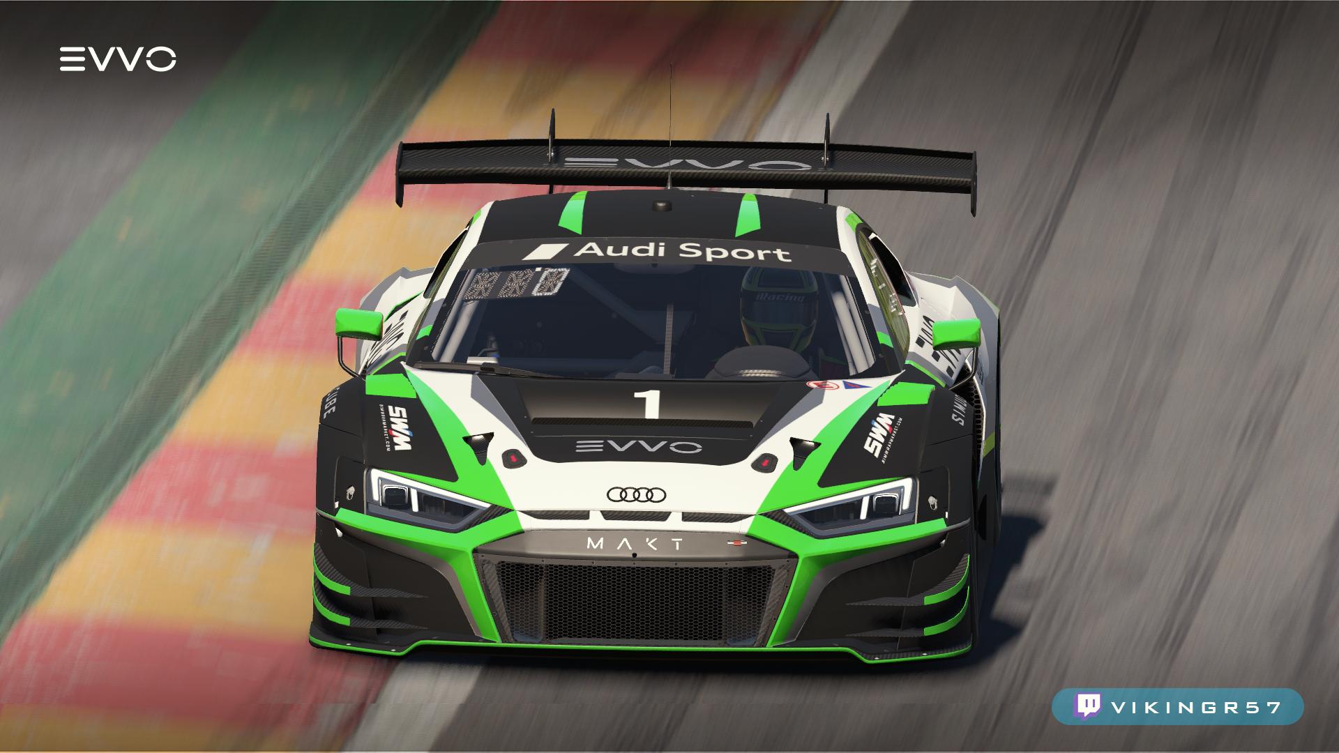 Preview of EVVO GREEN RACING by Paco Ramos