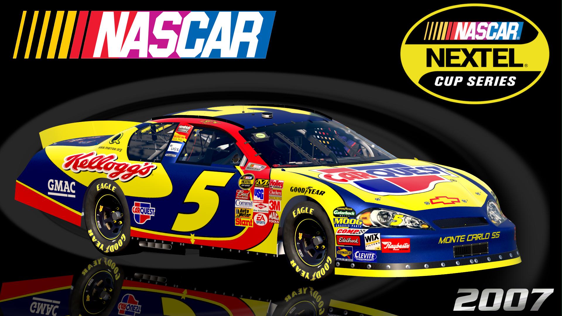 Preview of #5 Kyle Busch 2007 Carquest Chevrolet Monte Carlo SS by Christian Budd