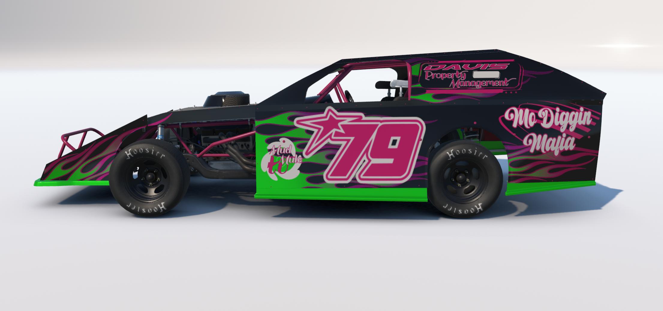 51 Modified Racing Number Bottom Feeder Speed Co Custom #79 with spec by Mikey M. - Trading Paints