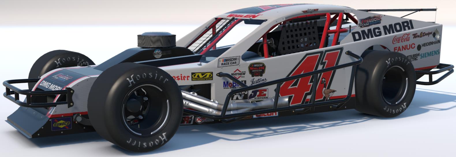 Preview of Jon Gutekunst #41 Whelen Mod  by Jon Gutekunst
