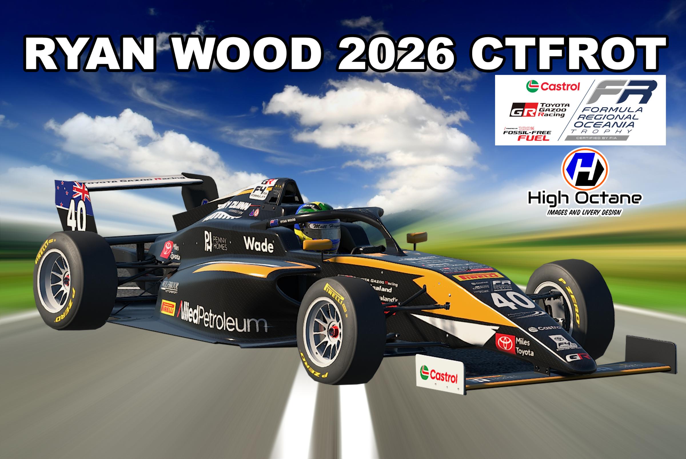 Preview of Ryan Wood 2026 Formula Regional Oceania by Matt Heywood