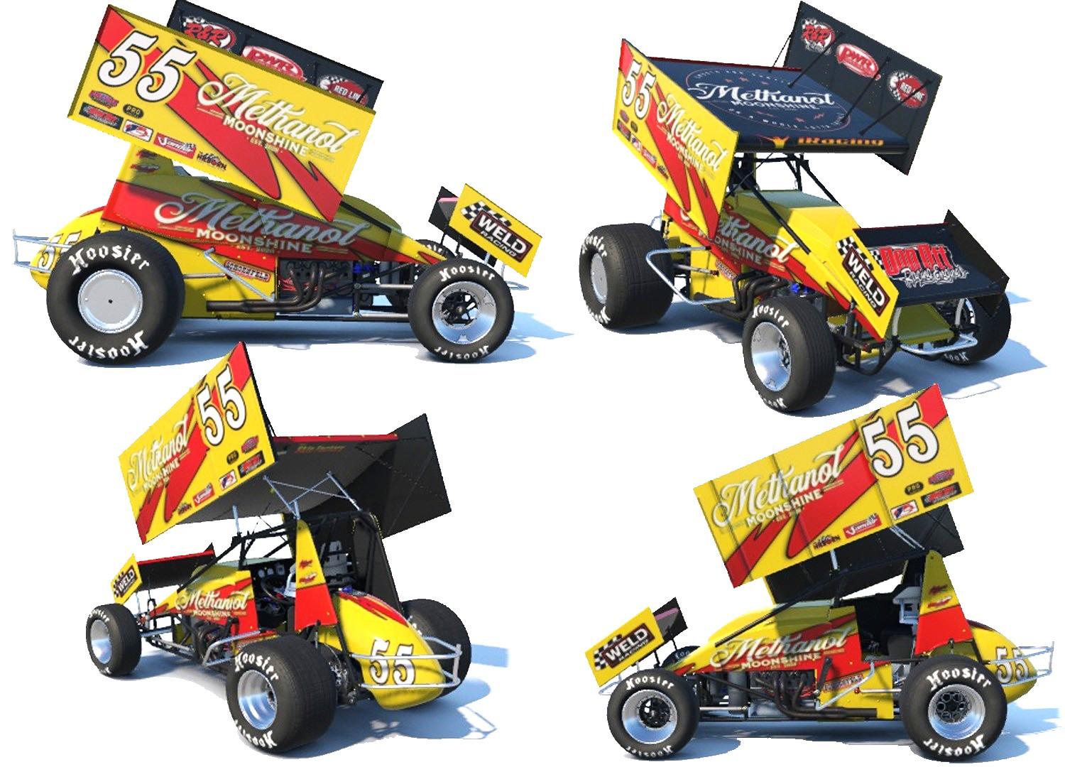 Preview of Methanol Moonshine   Yellow   Red by John Henderson4