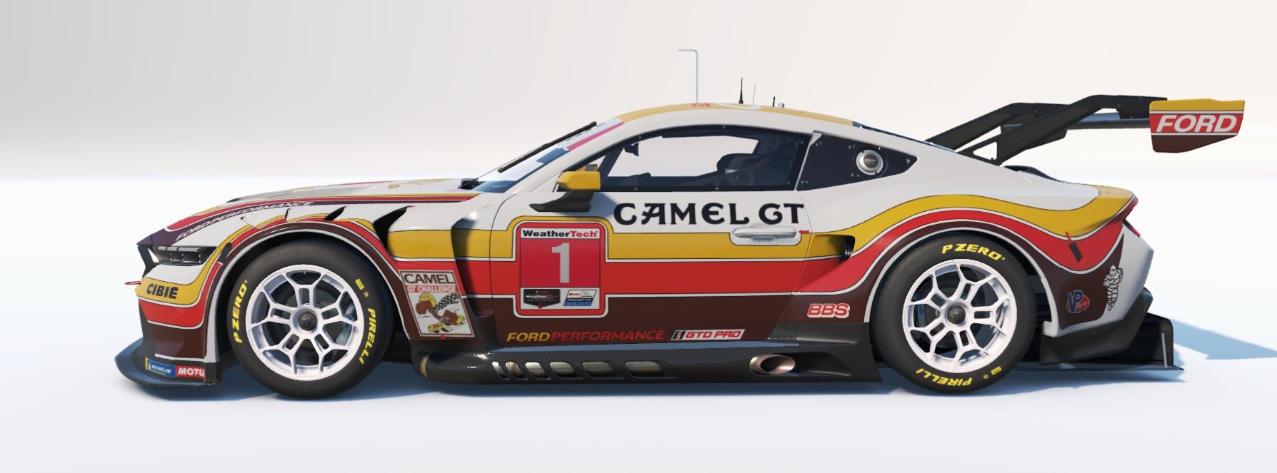 Preview of Ford Mustang GT3 Camel by Don Craig
