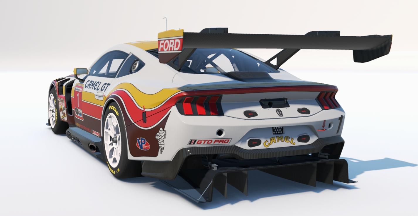 Preview of Ford Mustang GT3 Camel by Don Craig