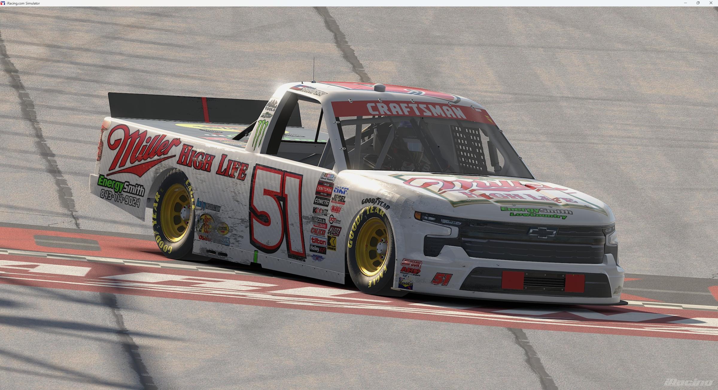 Preview of Miller High Life by Patrick Shafer