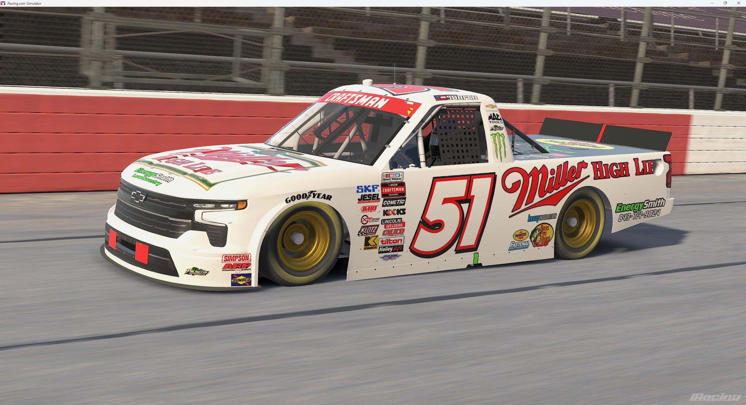 Preview of Miller High Life by Patrick Shafer