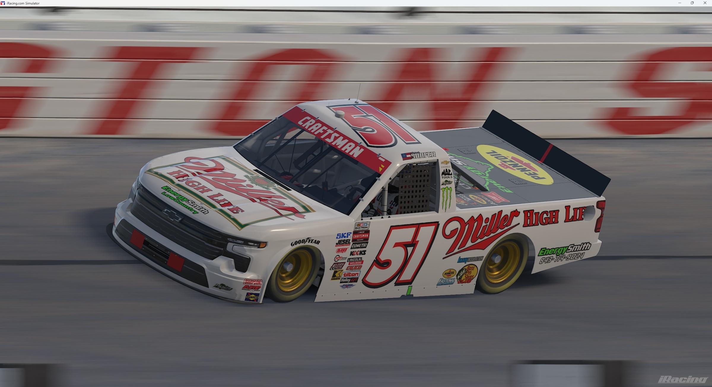 Preview of Miller High Life by Patrick Shafer