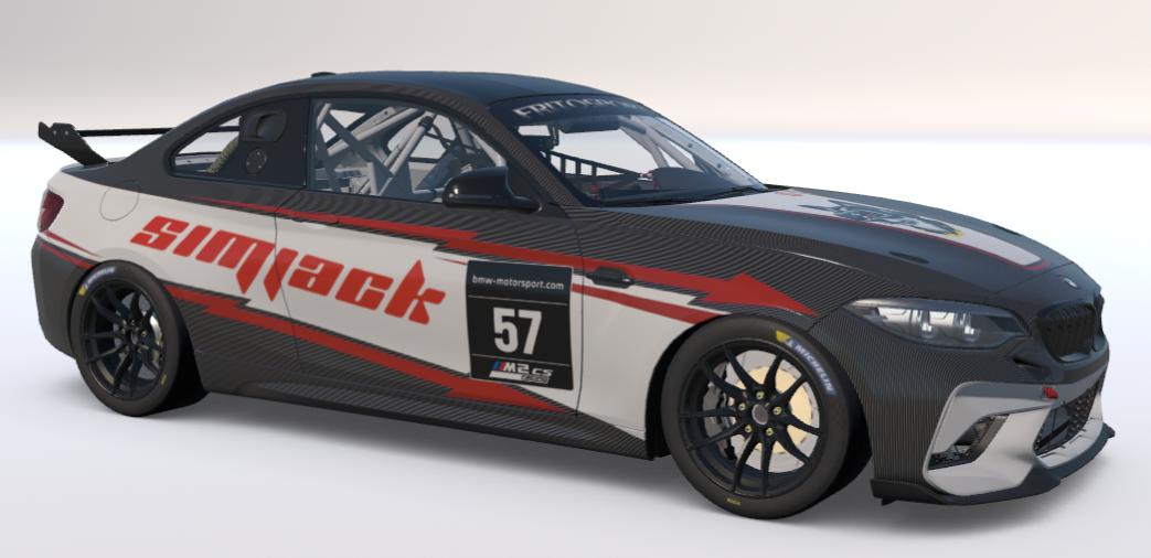 Preview of BMW M2 CS Racing FRITOSPORT SIMJACK by Edgar S.