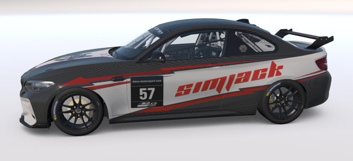 Preview of BMW M2 CS Racing FRITOSPORT SIMJACK by Edgar S.