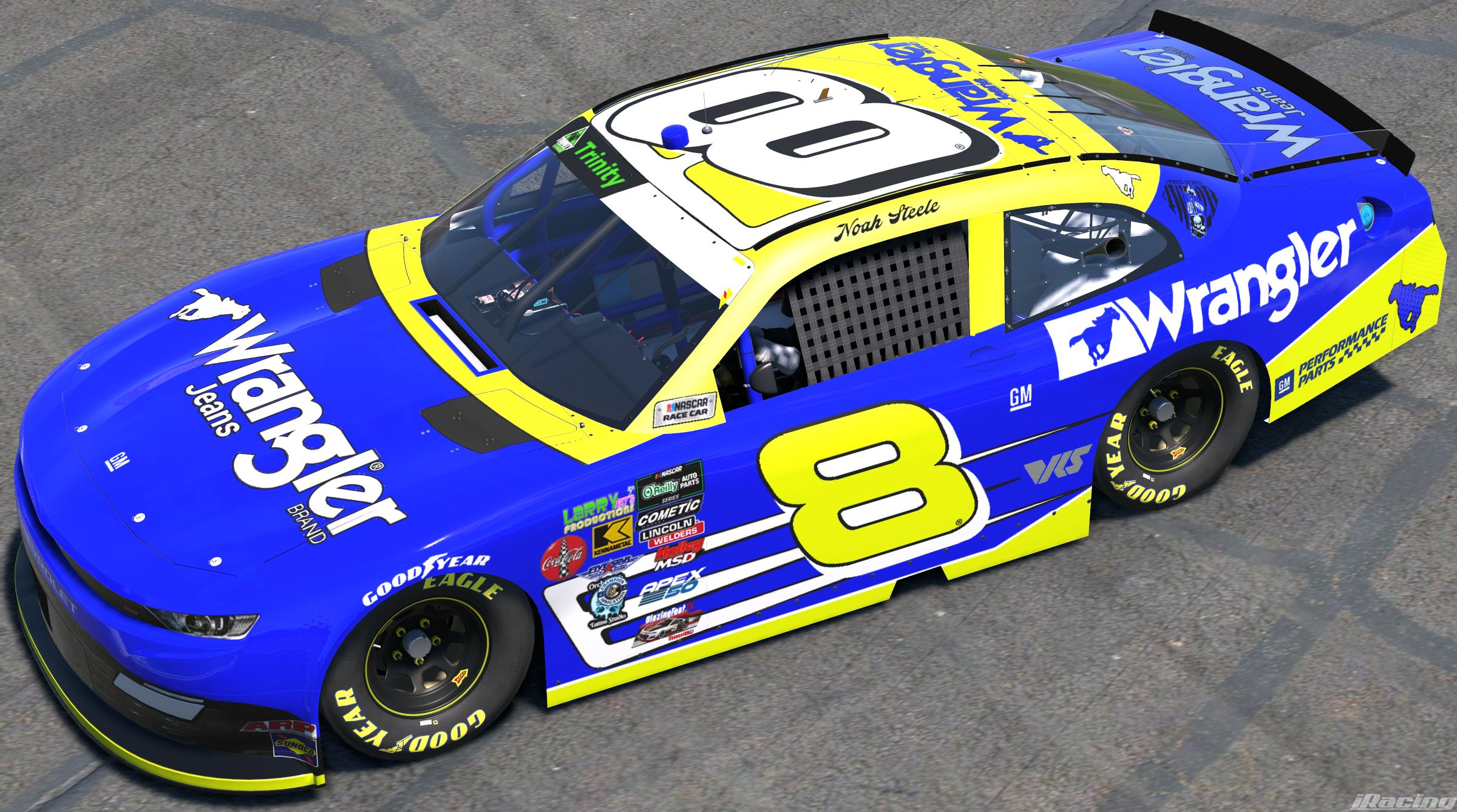 Preview of #8 Noah S. Wrangler | Reverse Concept by Brandon G.