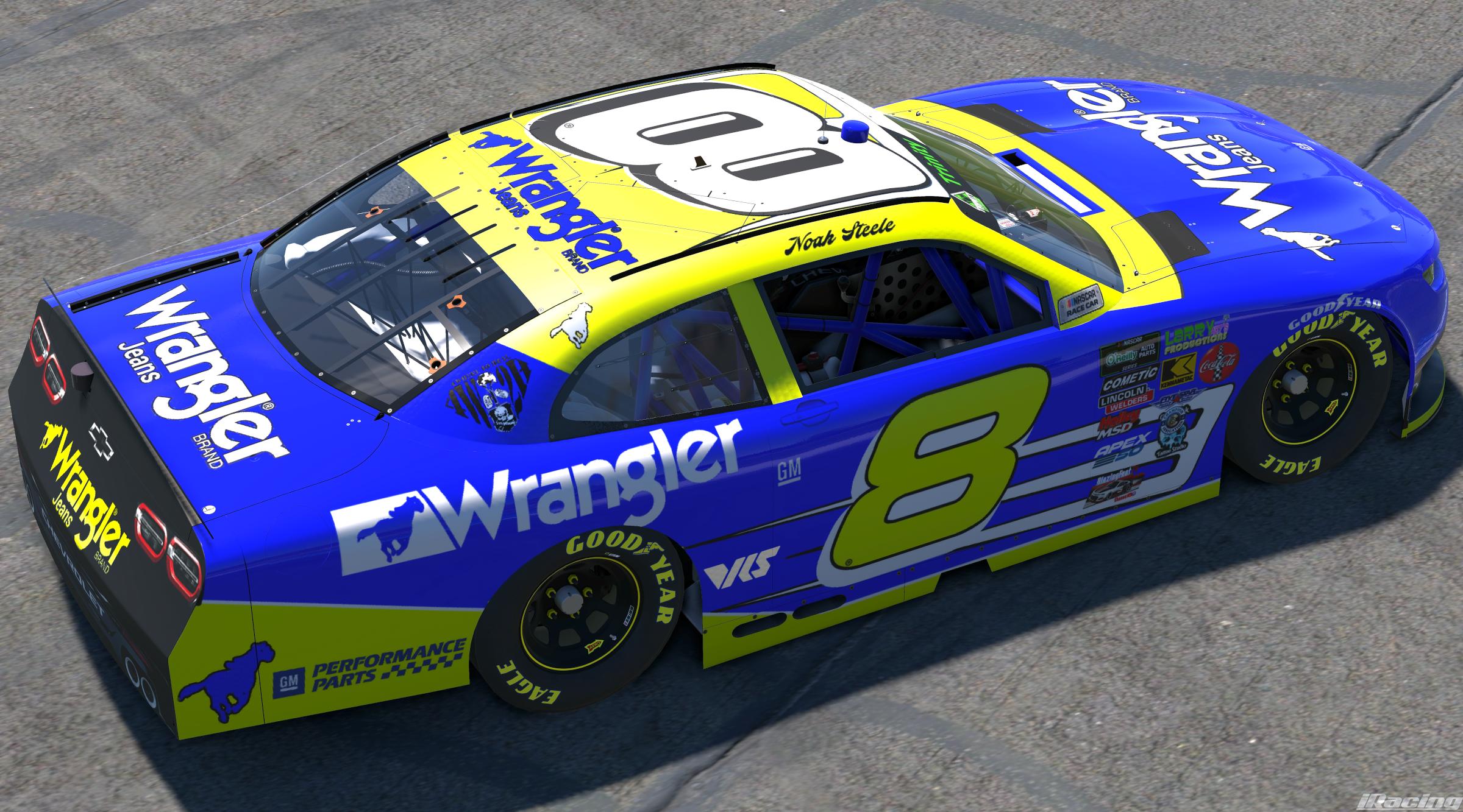 Preview of #8 Noah S. Wrangler | Reverse Concept by Brandon G.