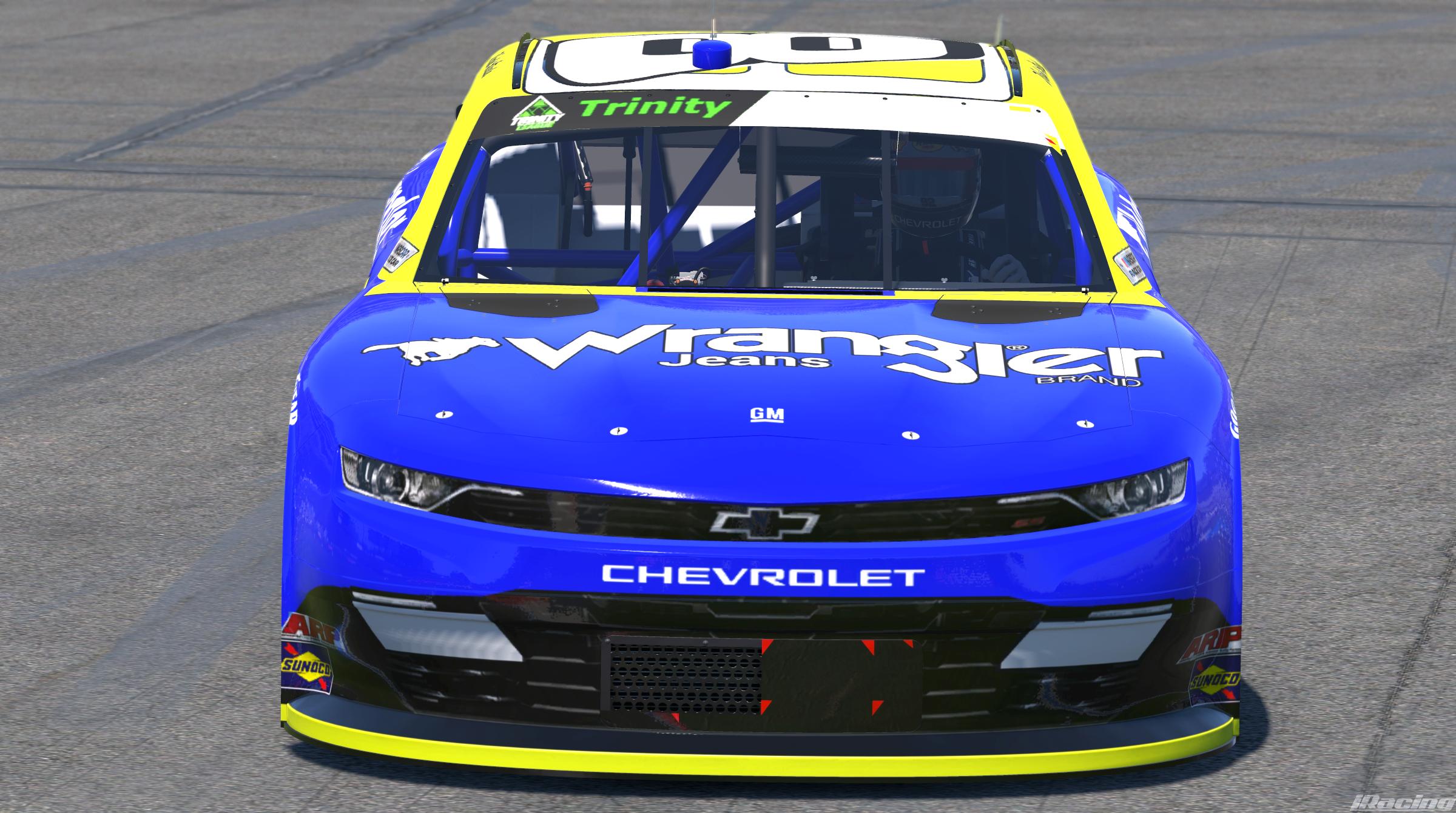 Preview of #8 Noah S. Wrangler | Reverse Concept by Brandon G.