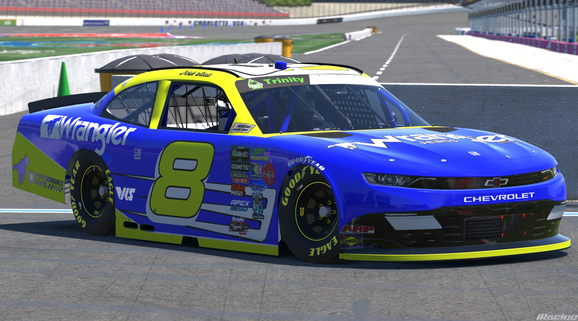 Preview of #8 Noah S. Wrangler | Reverse Concept by Brandon G.