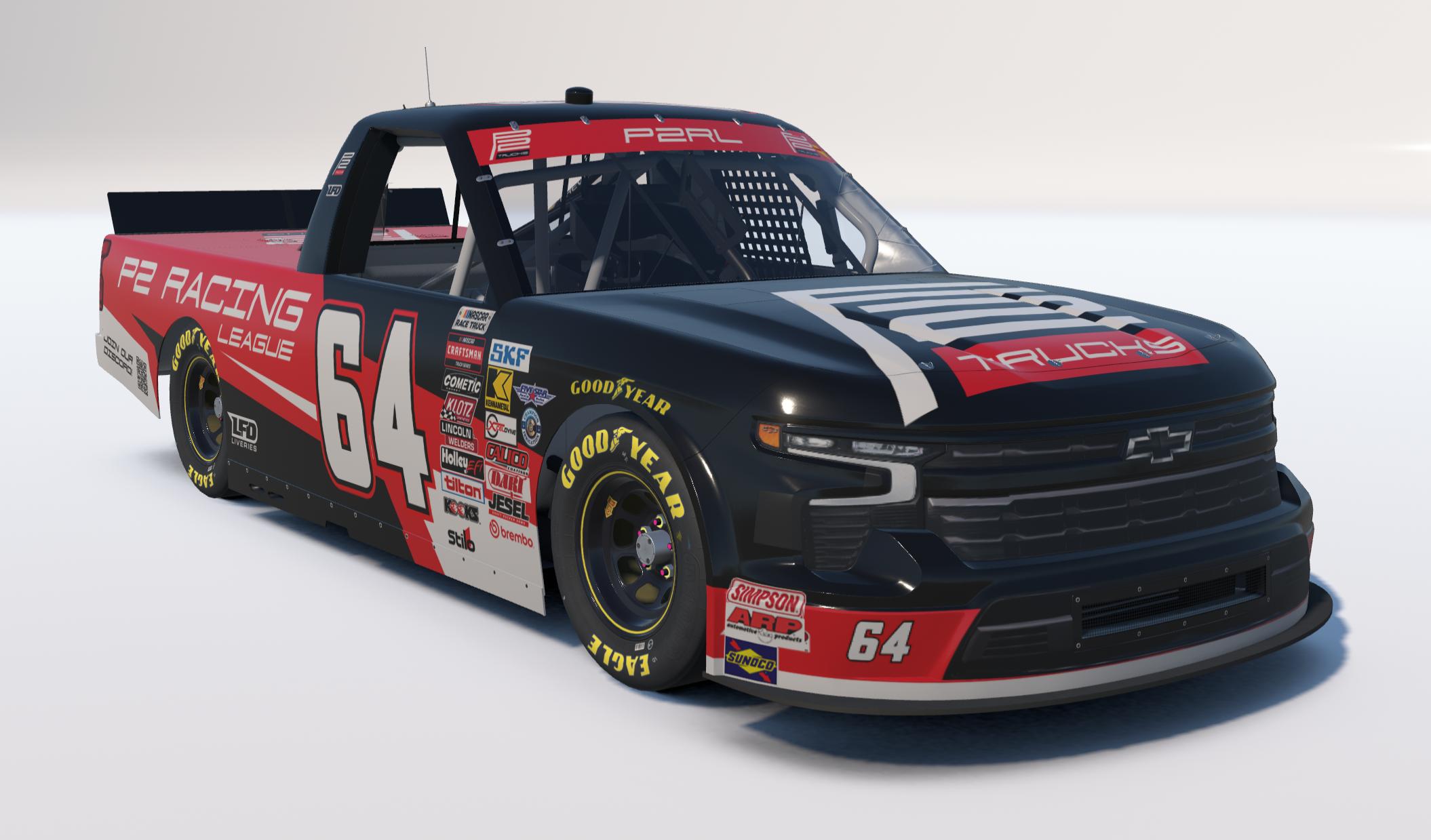 Preview of P2RL Trucks - Silverado by Larry Riordan-Fulcher