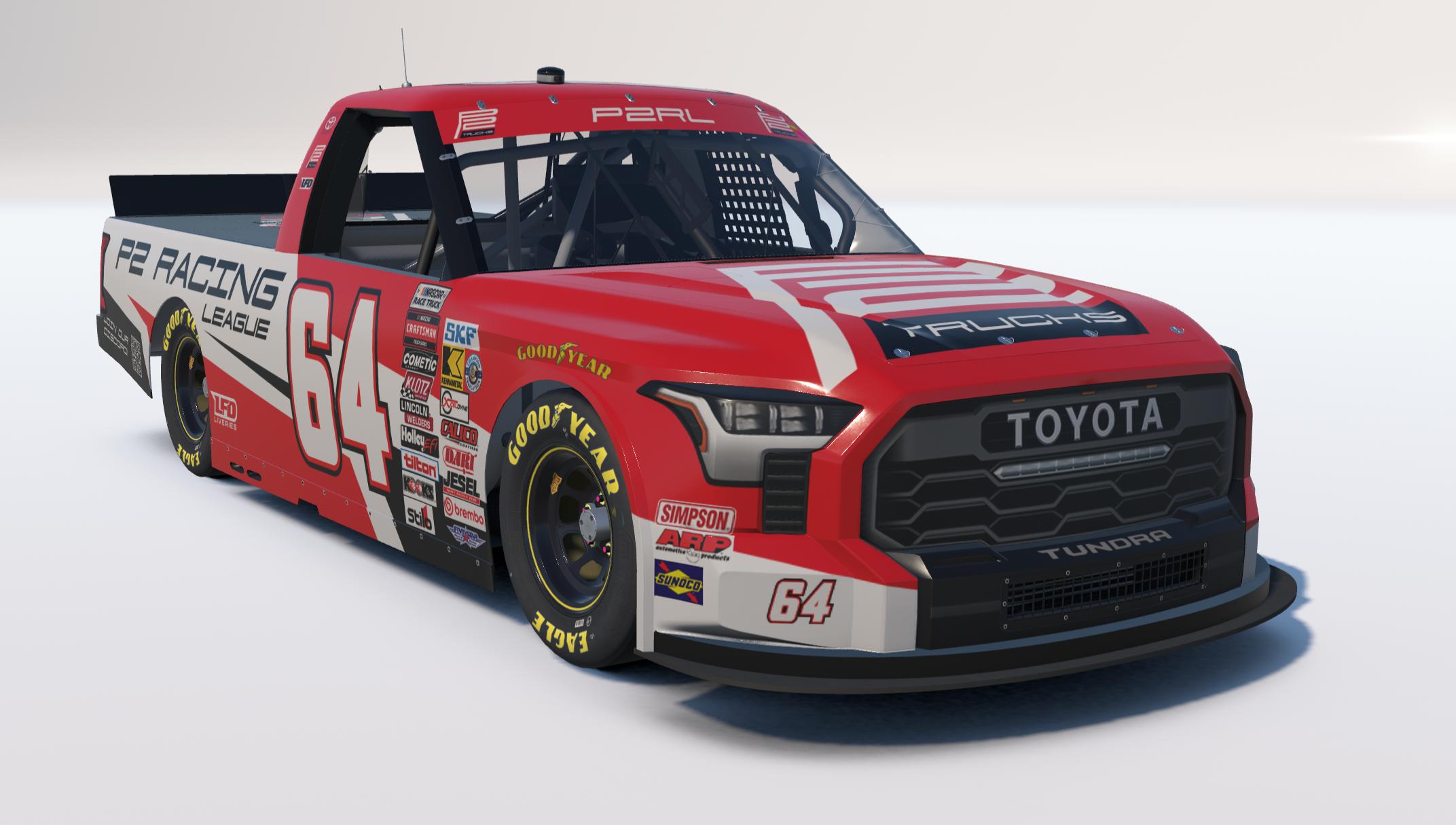 Preview of P2RL Trucks - Tundra by Larry Riordan-Fulcher