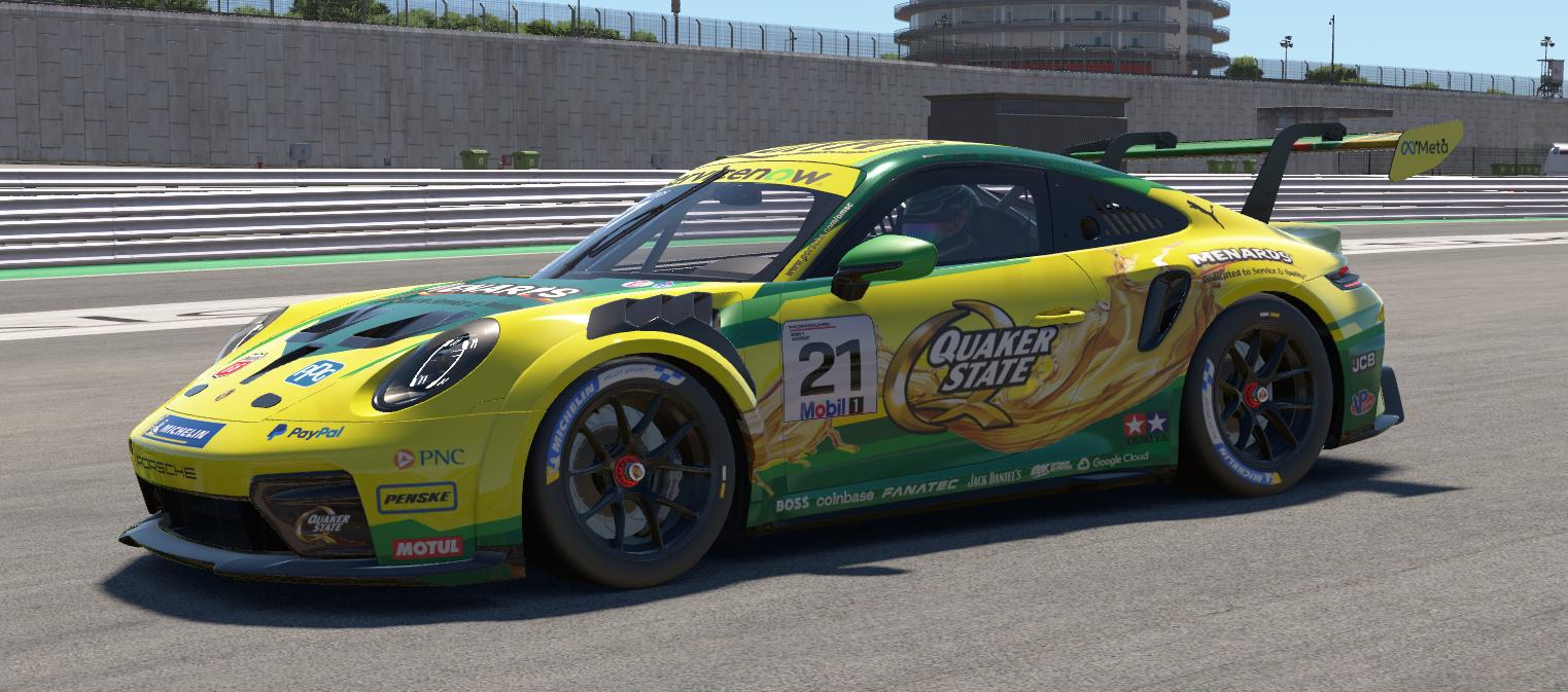 Preview of Quaker State/Menards by Christopher R.