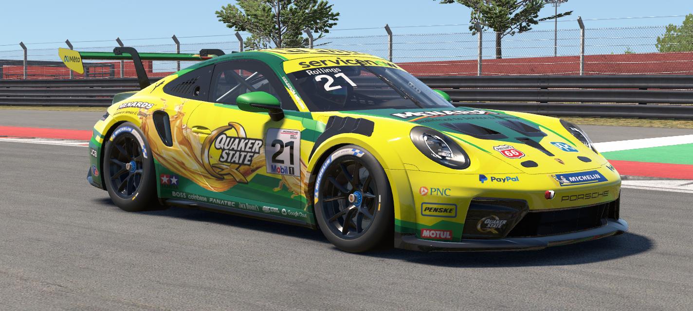 Preview of Quaker State/Menards by Christopher R.