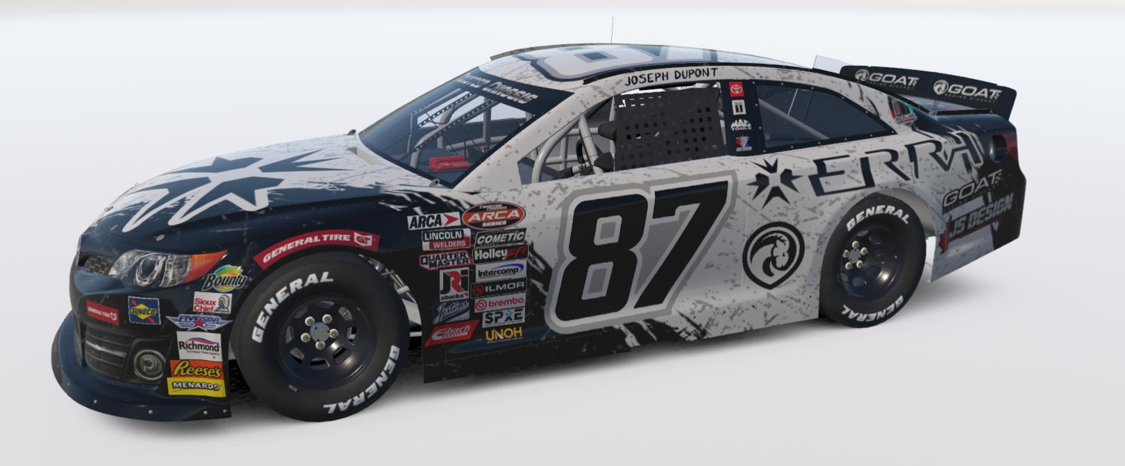 Preview of #87 ERRA ARCA TRD by Jordan S.