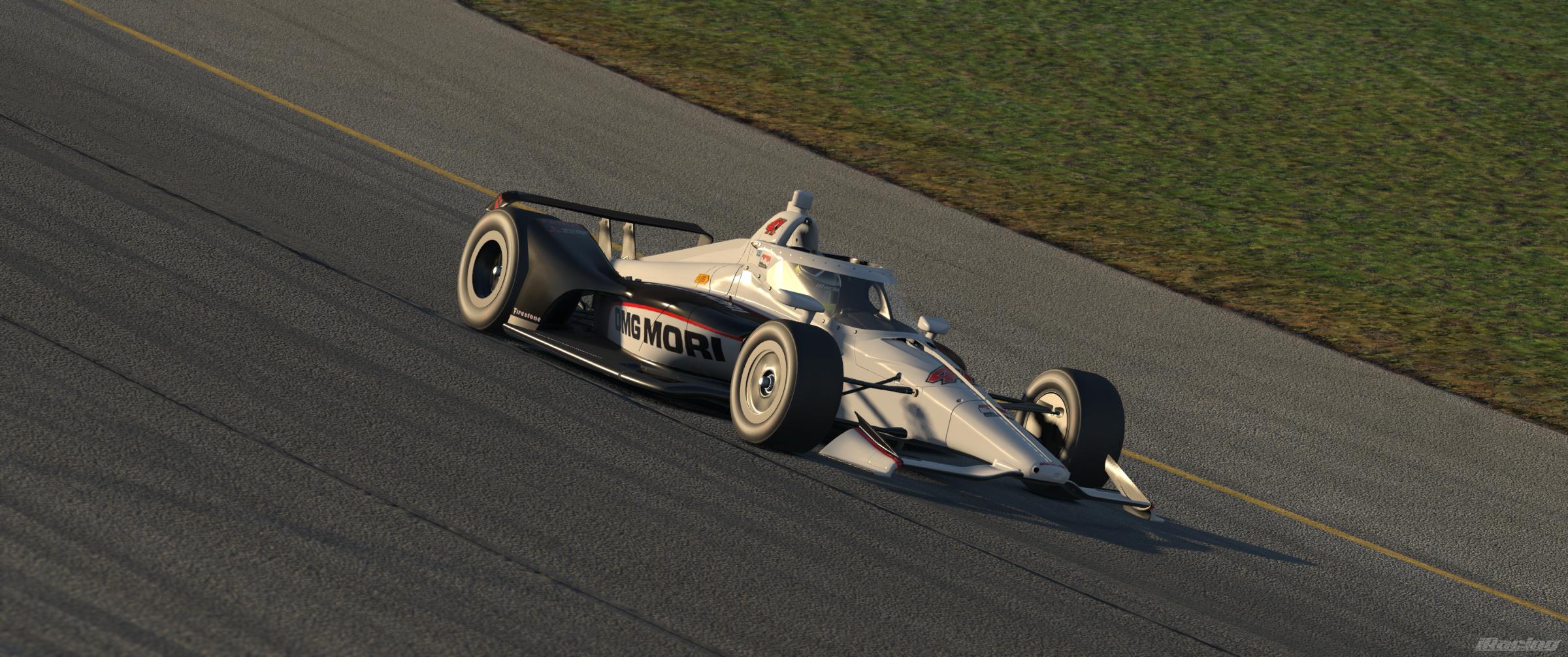 Preview of Jon Gutekunst #41 DMG MORI Indy Car by Jon Gutekunst
