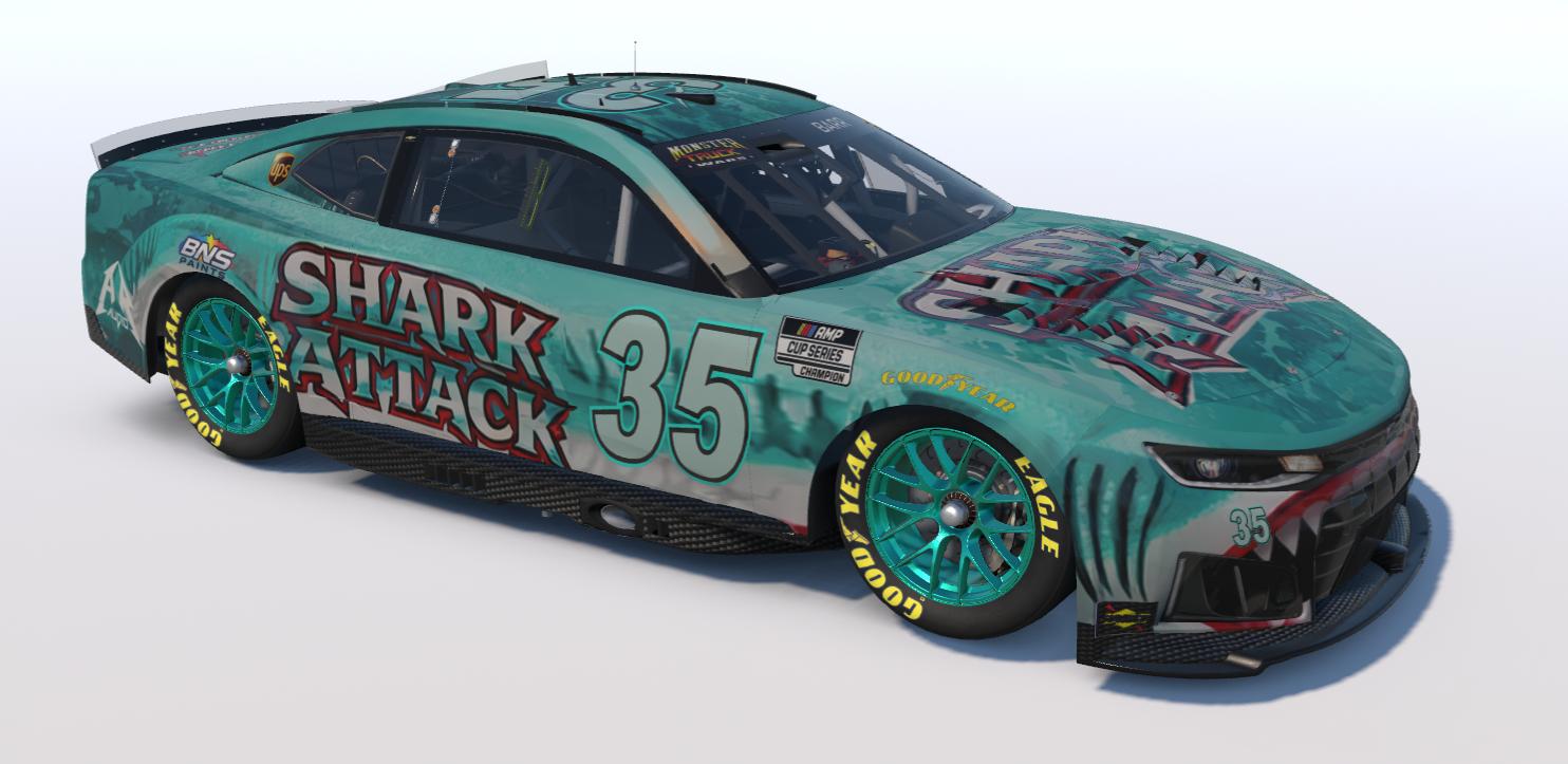 Preview of Shark Attack by Joshua Barr3