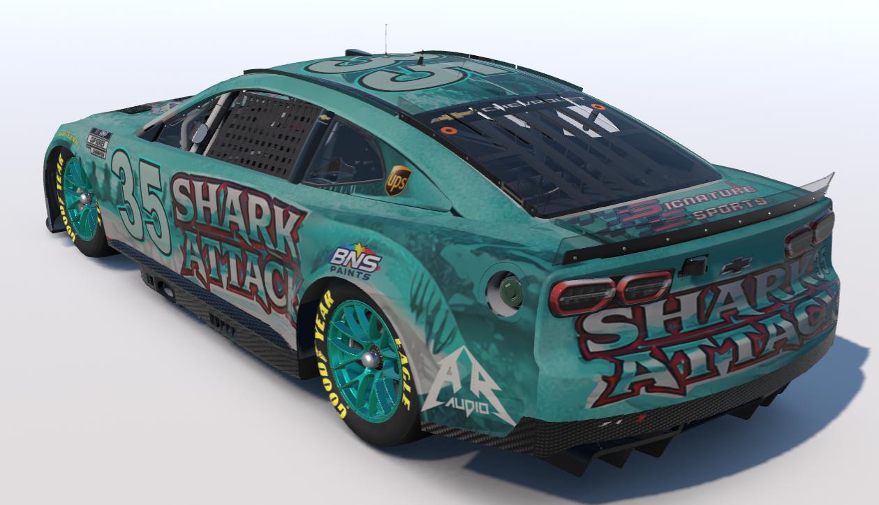 Preview of Shark Attack by Joshua Barr3