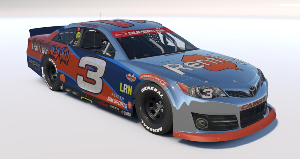 Preview of Tommy Spencer | SAC | Chase by Fred Truax