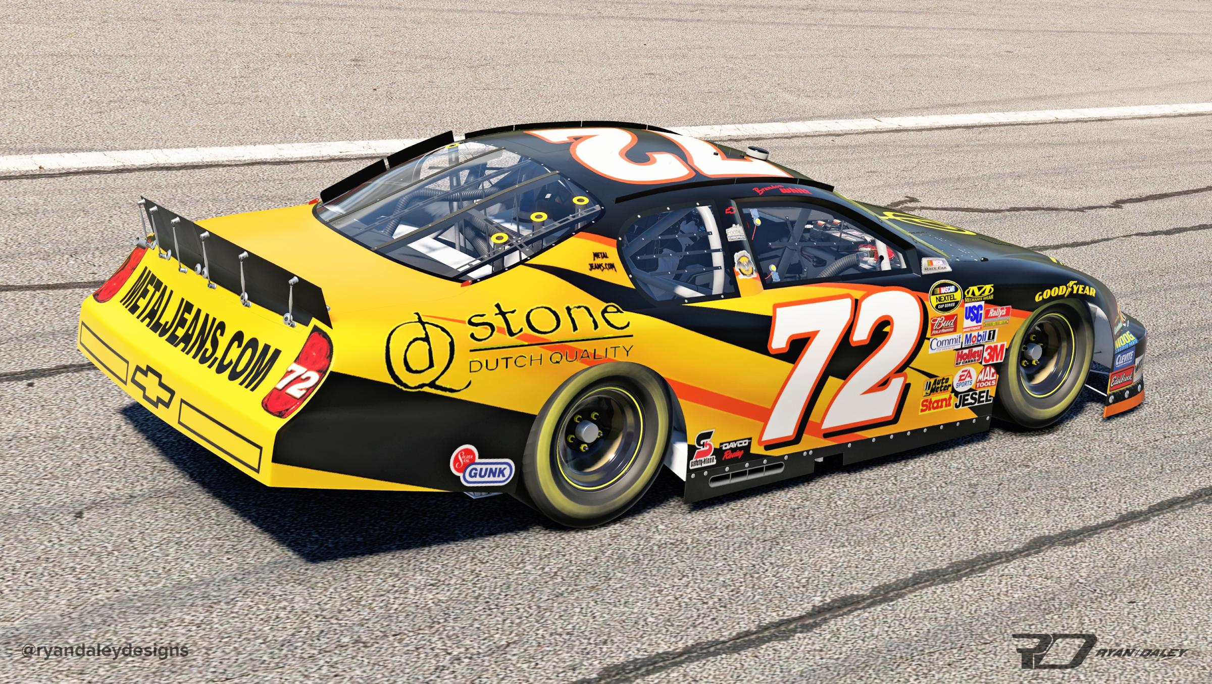 Preview of 2007 #72 Brandon Whitt Stone Dutch Quality With Numbers by Ryan Daley