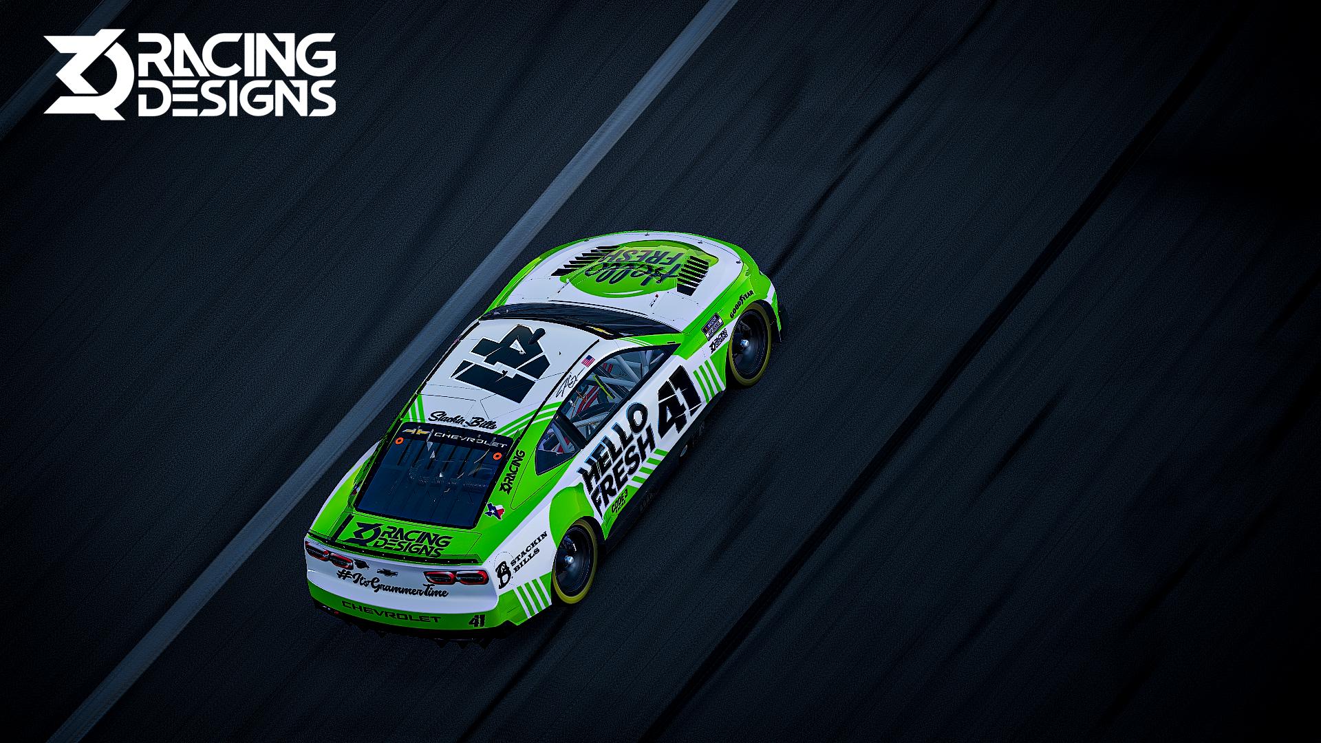 Preview of James Grammer #41 Hello Fresh NextGen Camaro - Secondary Variant by Johnathan Smith3