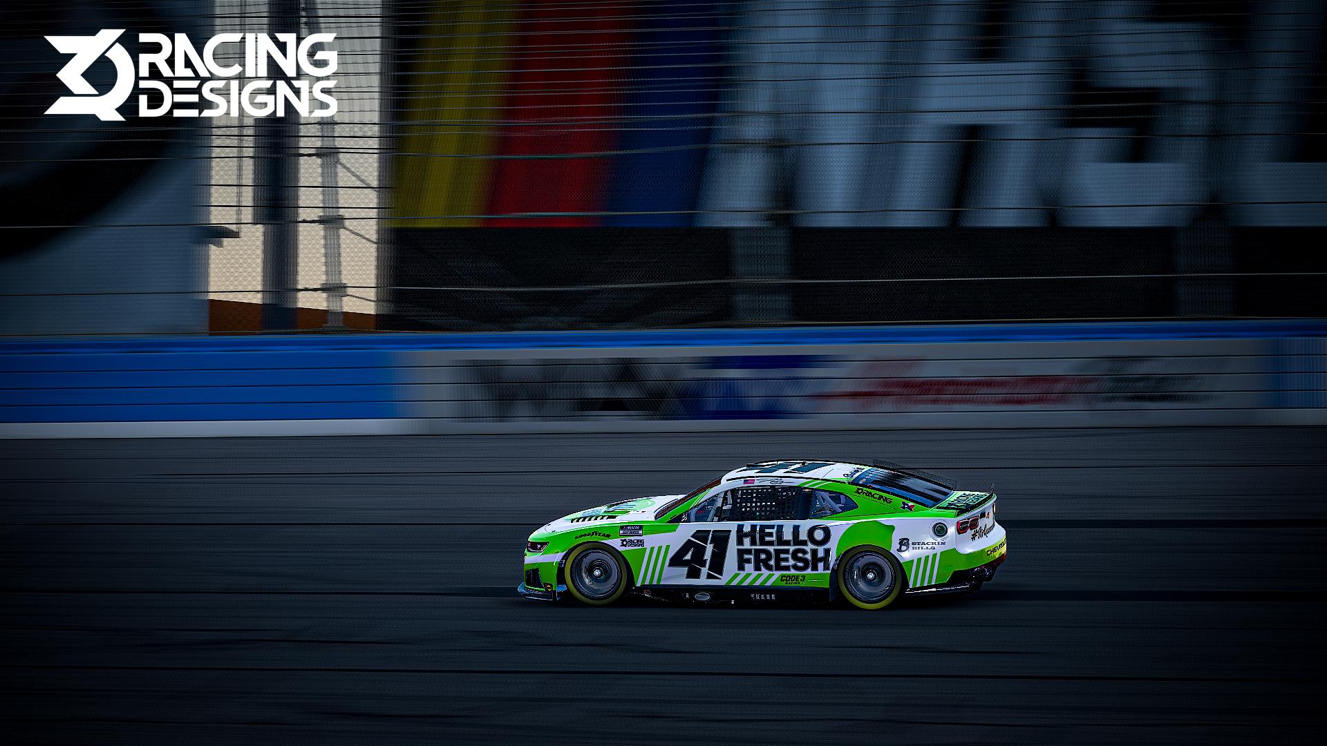 Preview of James Grammer #41 Hello Fresh NextGen Camaro - Secondary Variant by Johnathan Smith3
