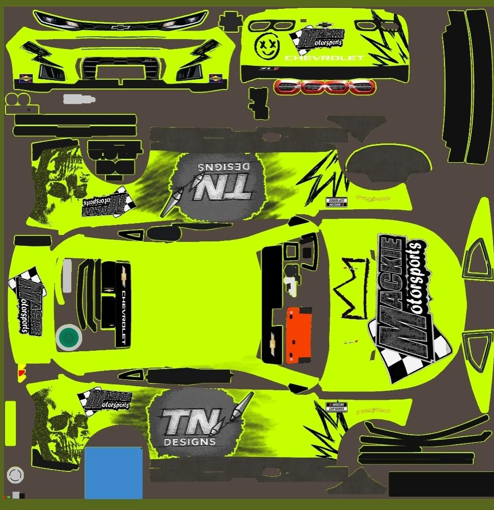 Preview of Tn designs/Mackie Motorsports special by Tyler N.