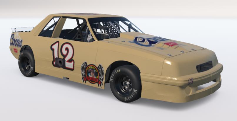 Preview of #12 PAUL SMITH Mini Stock PB MEMORIAL by Tony Rice LXIV