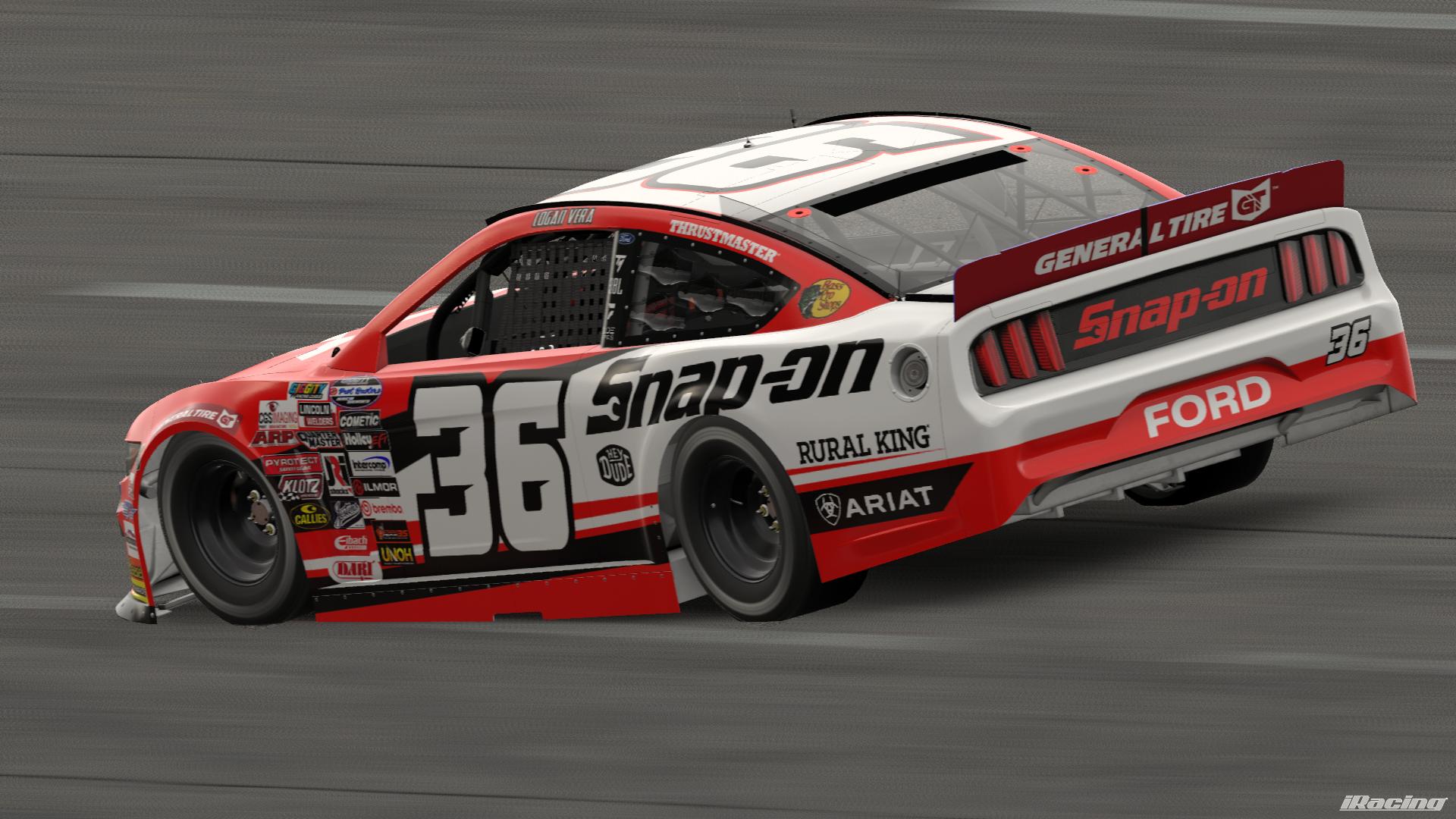 Preview of Snap On Arca Mustang W/O Number by Logan Vera