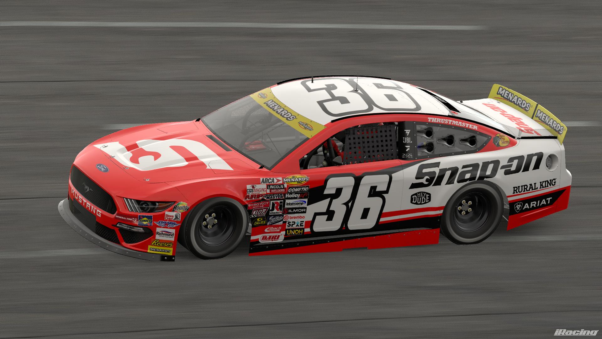 Preview of Snap On Arca Mustang W/O Number by Logan Vera