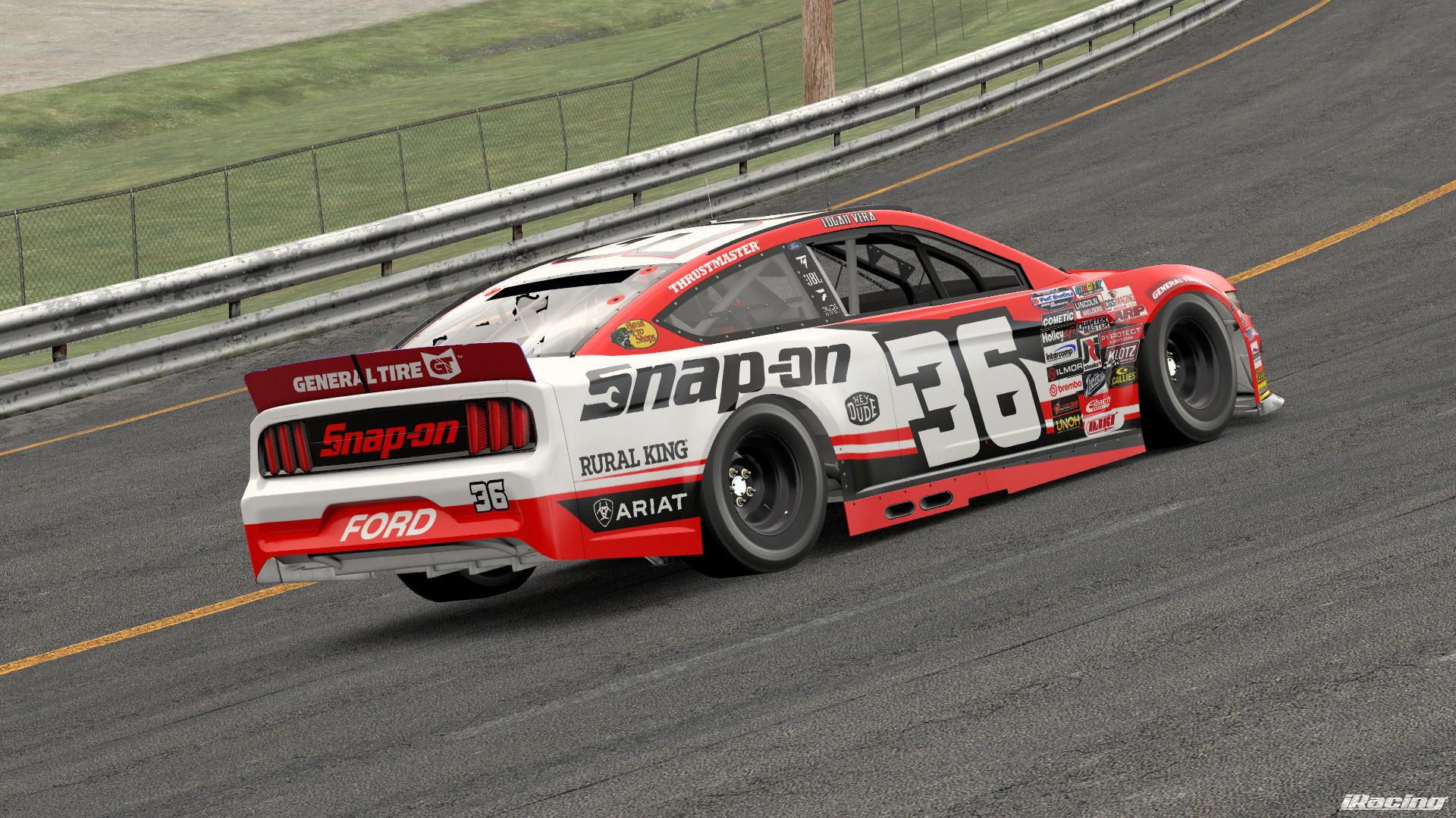 Preview of Snap On Arca Mustang With Number by Logan Vera