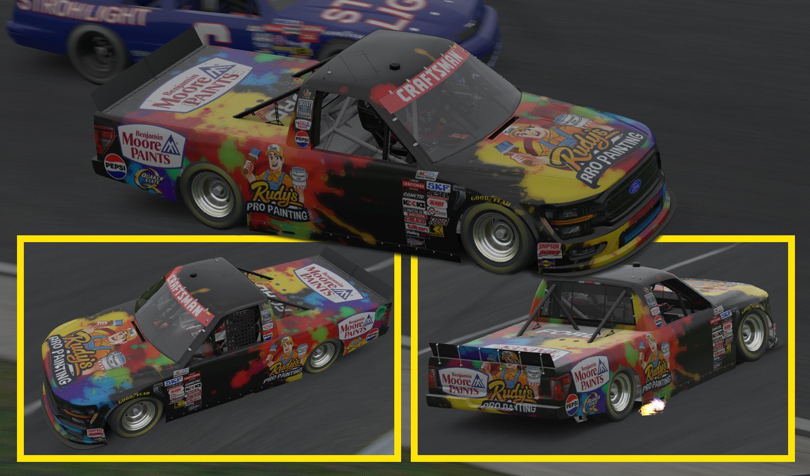 Preview of Ford F150 Rudys by Clyde Coman