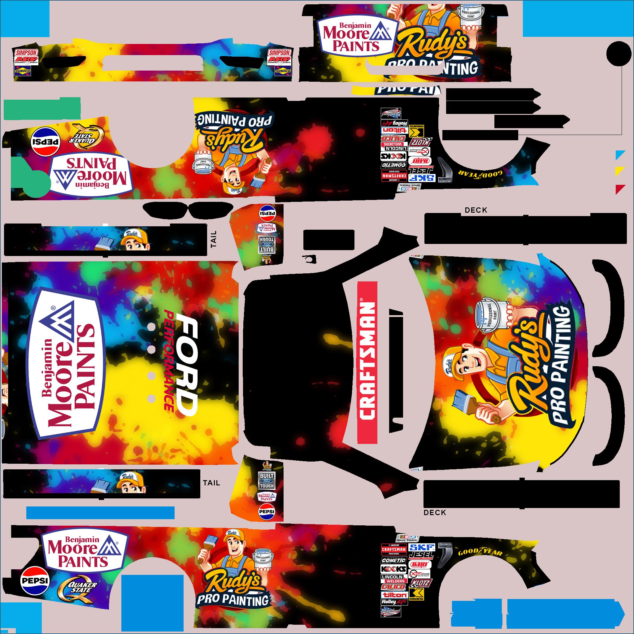 Preview of Ford F150 Rudys by Clyde Coman