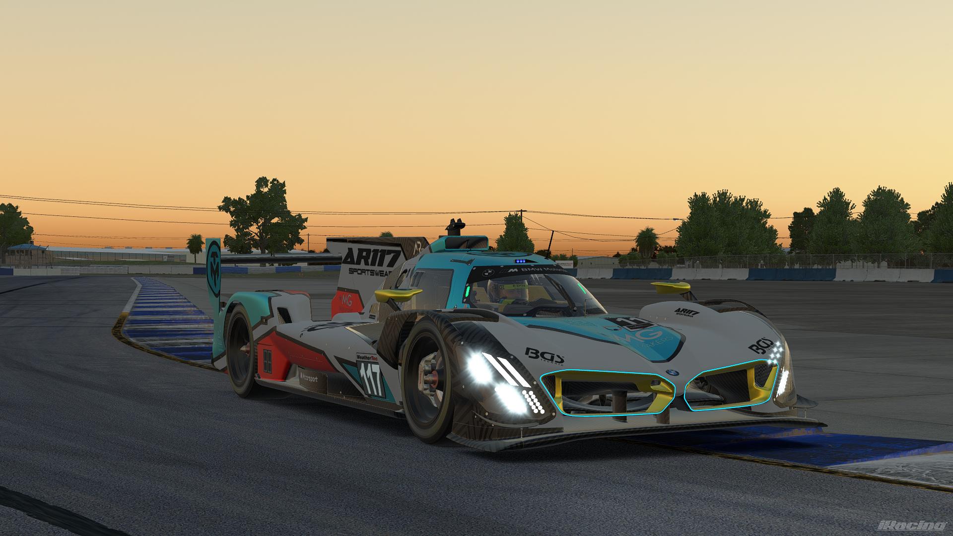 Preview of BMW LMH TM Motorsports by Arturo Romero