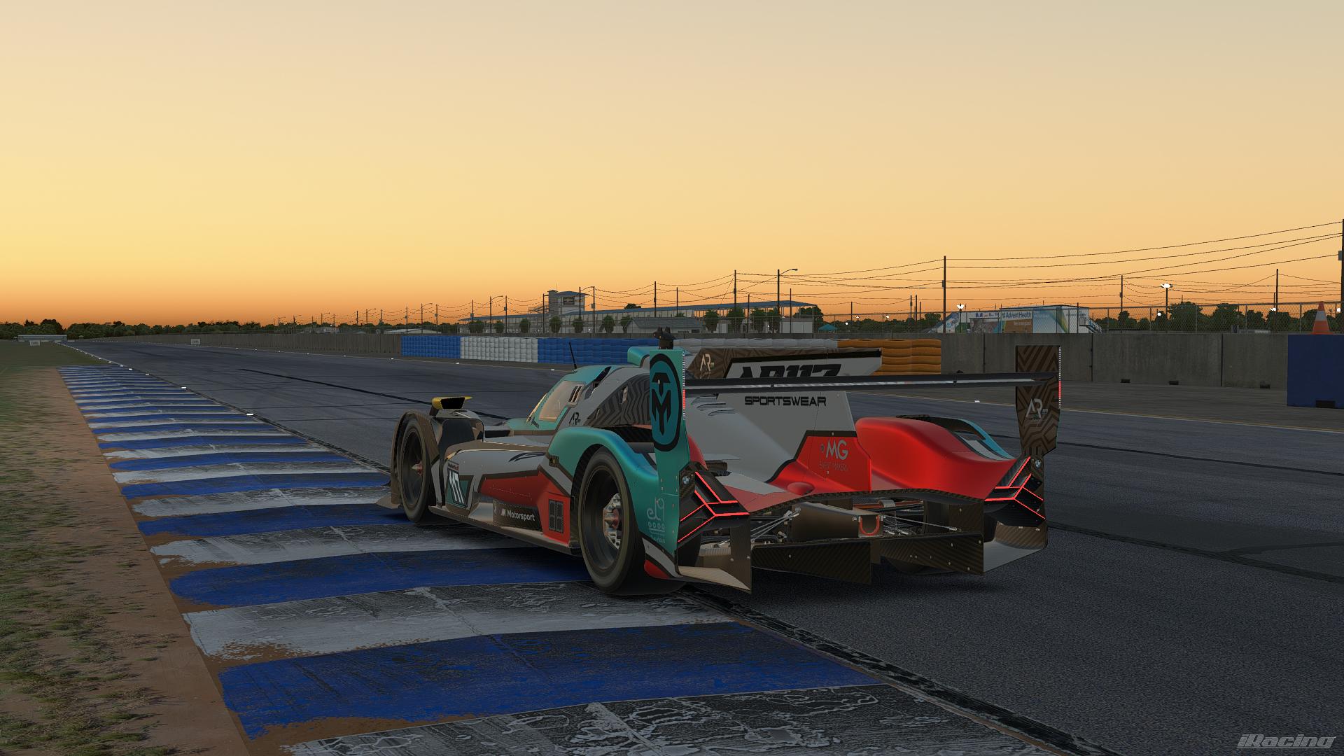 Preview of BMW LMH TM Motorsports by Arturo Romero