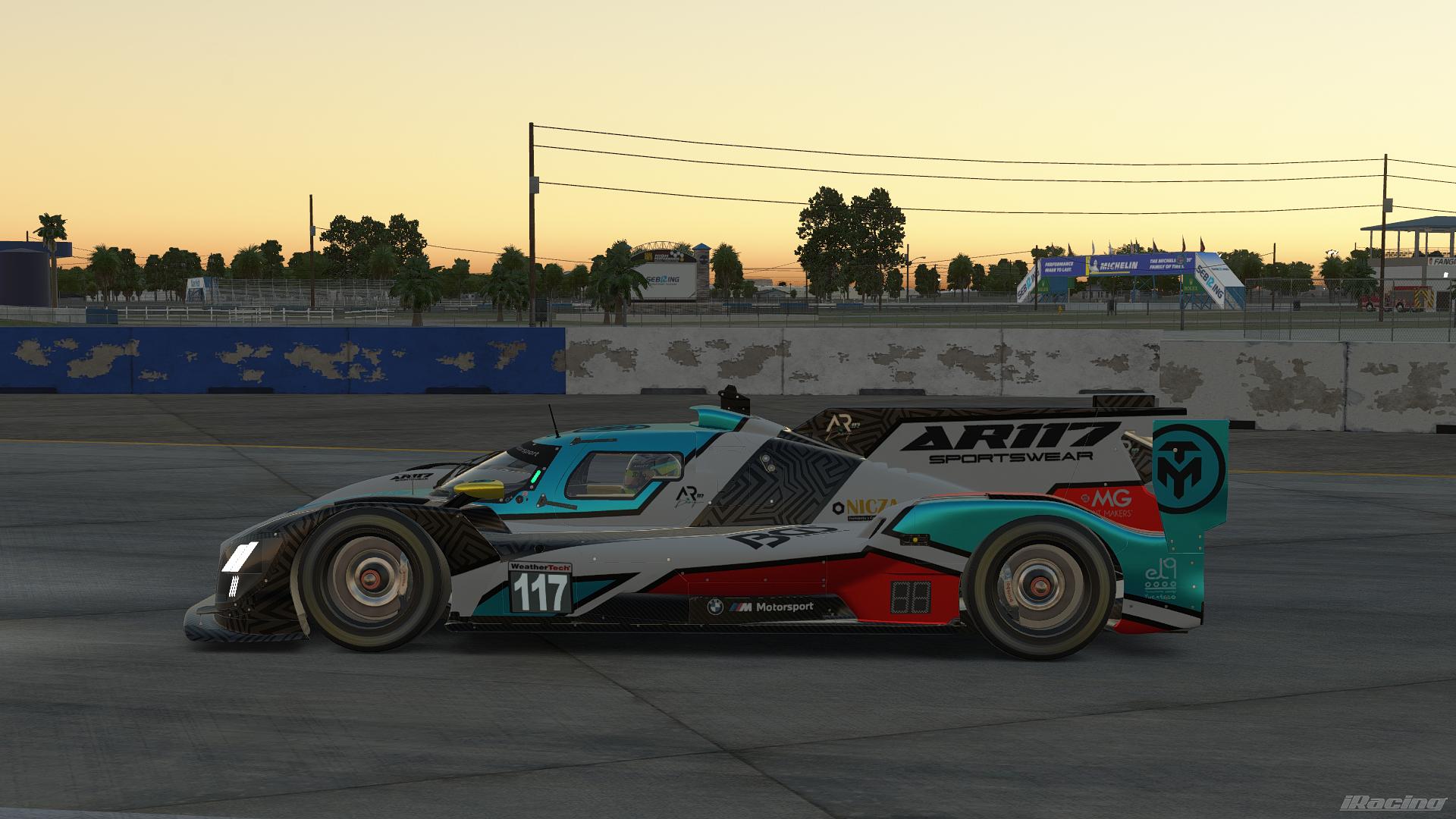 Preview of BMW LMH TM Motorsports by Arturo Romero